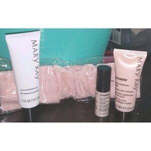 NeW Mary Kay TimeWise Mini Even Complexion Set + Acne Treatment Gel